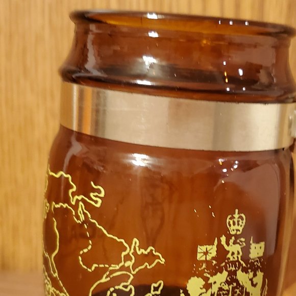 Vintage Siesta Ware Barrel Mug - CANADA - Picture 12 of 14